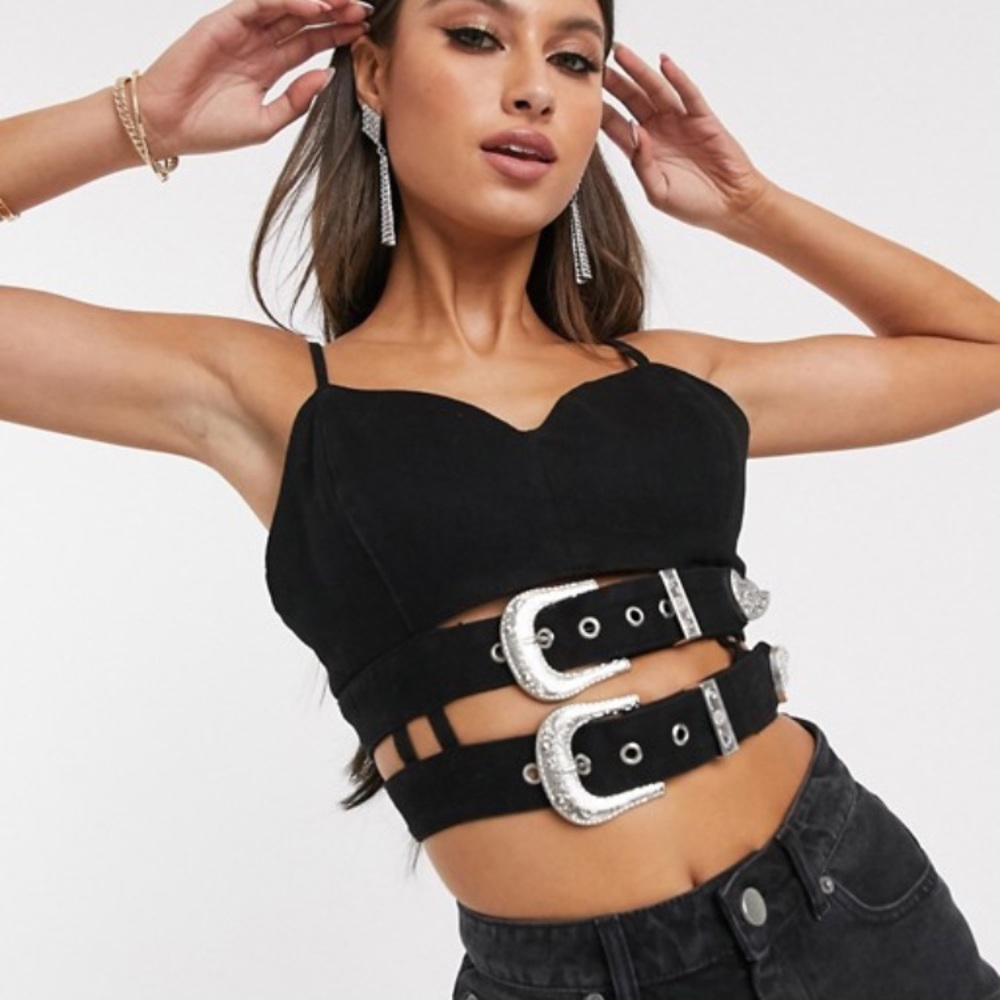 WILD WILD WEST CROP TOP